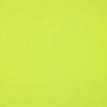 Musselin Neon Gelb